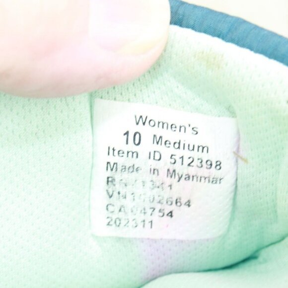 LL Bean Green Canvas Slip On Lightweight Airtight Slipper Scuff Size 10 M - Picture 8 of 9